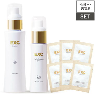 【5%OFF】 APPSプラスEローション 高配合 EXC Eローション&フラーエッセンスセット【apps 化粧水】【アプレシエ】【美容液】【APPS】【apps+e】【フラーレン】【BR-L】【NI-L】【イチオシ】【送料無料】