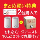 超音波加湿器 次亜塩素酸水 対応 500ppm 次亜塩素酸 ジアニスト2.5L付 お部屋の除菌消臭 次亜塩素酸水対応 4l大容量 加湿器 噴霧器 手を使わずに付着菌除去 ウイルス 細菌 カビ 花粉 ペット臭 経口 吸入 眼 皮膚刺激試験 【加湿器による室内付着菌・浮遊菌テスト済】 3