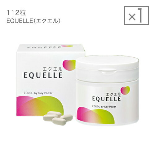 大塚製薬 エクエル 112粒 [ エクオール 大豆イソフラボン サプリ 個 袋 ]【イチオシ】のサムネイル