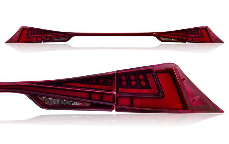 楽天Vland Lampポイント10倍 横一文字LEDテールランプ IS 30系前期中期用 シーケンシャルウインカー 現行後期スタイル 流れるウィンカー