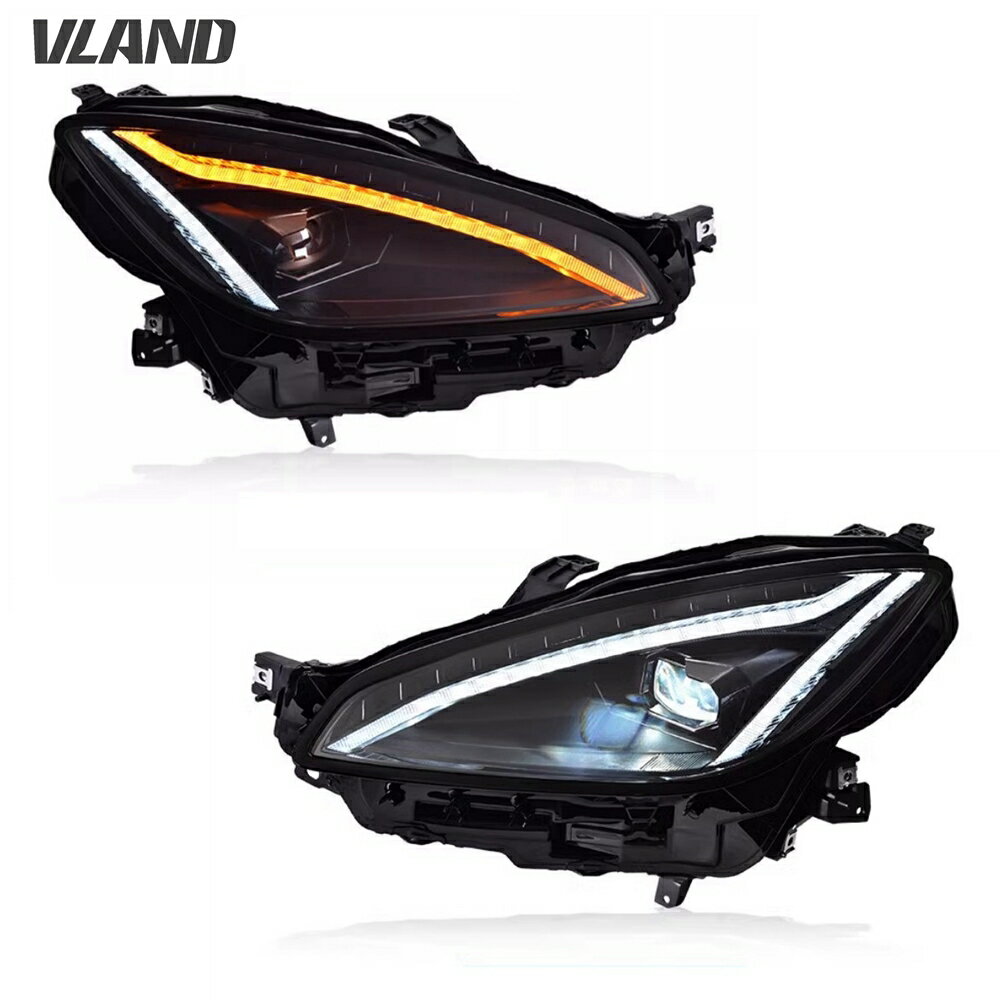 VLAND 86 ハチロク ヘッドライト 流れるウィンカー フルLED仕様 シーケンシャル