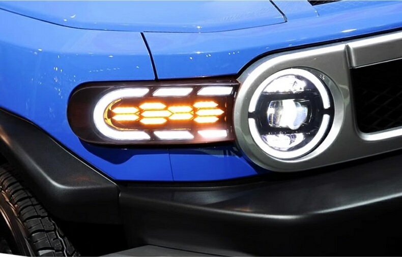 FJ クルーザー LED ヘッド ライト VLAND FJクルーザー