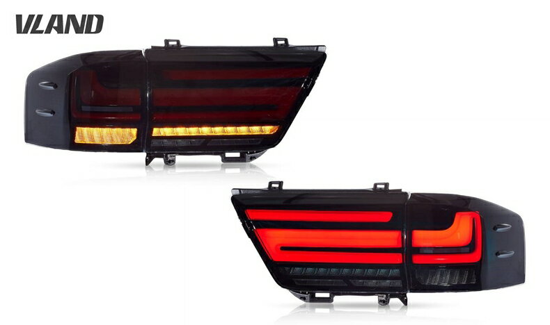 Rakuten - VLAND 300系 ランドクルーザー300 LEDテールランプ 流れるウインカー オープニング機能搭載