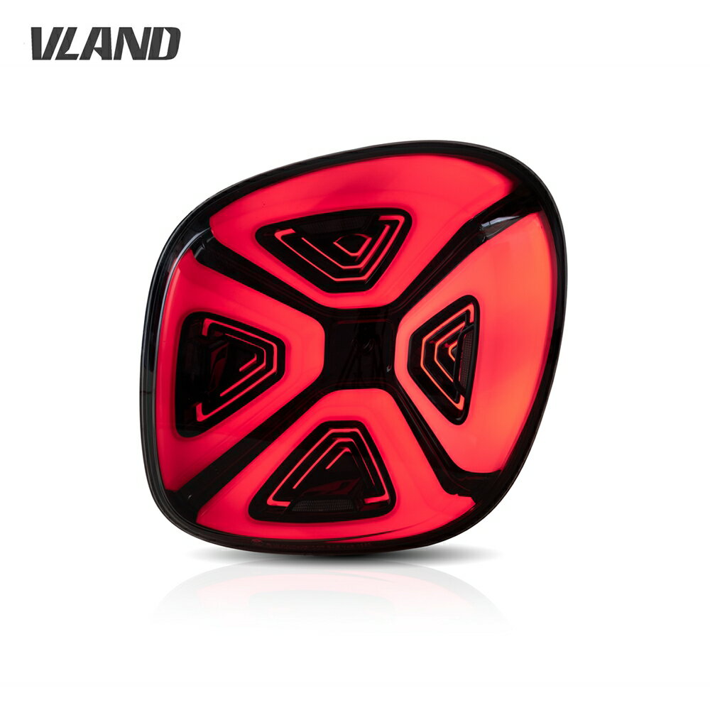 VLAND スマート LEDテールランプ オープニング機能搭載切替可能 カスタム スマートフォーツー453