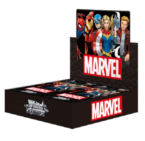 ヴァイスシュヴァルツ ブースターパック Marvel/Card Collection BOX