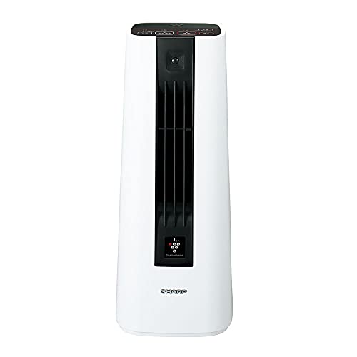 シャープ 小型 セラミックファンヒーター 暖房 6(8)畳 / プラズマクラスター 7000 6畳 空気浄化 ホワイト HX-PS1-W シャープ 小型 セラミックファンヒーター 暖房 6(8)畳 / プラズマクラスター 7000 6畳 空気浄化 ホワイト HX-PS1-W