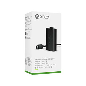 Xbox 充電式バッテリー + USB-C ケーブル