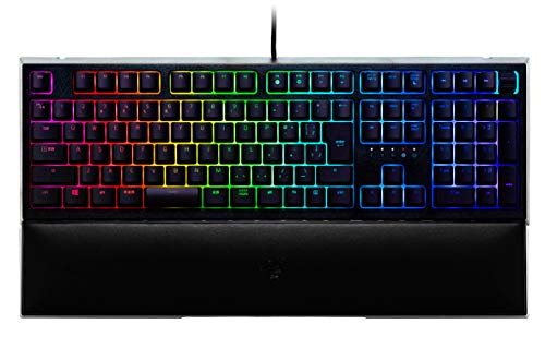 Razer Ornata V2 JP ゲーミングキーボード 日本語配列 メカ・メンブレンスイッチ リストレスト Chroma RGB RZ03-03381500-R3J1