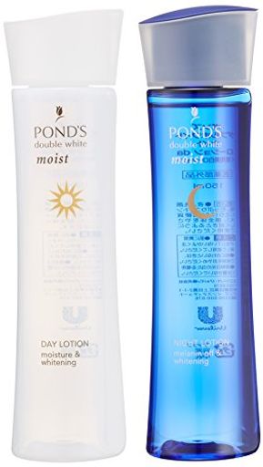 ポンズダブルホワイト 薬用美白モイストローションセット昼・夜 150ML+150ML