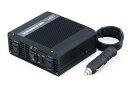 バル(BAL)3WAYインバーターDC12V車専用定格出力:120WNo.1756