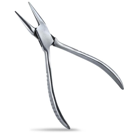 INJOYTEC先細ヤットコ丸ヤットコメガネペンチステンレス鋼先細ヤットコメガネ専用眼鏡アジャストプライ..