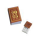 LIKENNY 日めくりカレンダー 2025 卓上カレンダー 2025 ミニカレンダー 35X53X31MM 入学プレゼント レトロ赤い 35X53X31MM ...