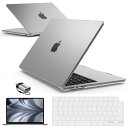 ❶【対応機種】新型の13.6インチ MACBOOK AIR 2024 2023 2022モデル: M3 A3113 / M2 A2681 *マックブックの底面にあるモデル番号をご確認ください(A****) ★MACBOOKに対応したサイズであること大事です。モデルによって高さや横幅、奥行などが異なります。 ❷ 【極薄デザイン】頑丈で軽量なプラスチック製で、このケースはあなたのノートパソコンを傷から保護します。重さはわずか250グラムで、あなたのMACBOOK AIR 13に余計な重さを加えません。ケースを装着していないかのように軽く、薄い設計で、MACBOOKをしっかりと保護します。 ❸ 【手軽・簡単にインストール】この保護ケースには、MACBOOKを安全に固定し、必要なときに簡単に取り外すためのミニクリップが付属しています。 ❹ 【日本語配列キーボードカバー】キーボードカバーの薄さに関して、わずか0.1MMの厚さで、使っているかのように感じられる薄さです。カバーの素材は耐久性に優れ、薄型で使いやすいシリコンが使用されており、機能面でも安心のキーボードカバーとなっています。