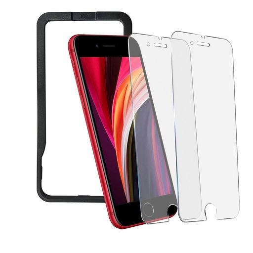 1【対応機種】iPhoneSE第3世代/SE第2世代/7/8(アイフォンSE3/SE2/8/7)4.7インチ用。同梱物:アンチグレア強化ガラスフィルム2枚、ガイド枠1個、取扱説明書。 2【アンチグレア加工、反射防止】独自の反射防止コーティングの加工で、光の反射や映り込みを抑え、視認性を向上させて画面が見えやすくなり、長時間でスマホの画面を見ていたり、目の負担を軽減でき、有効的に目を保護できます。3Dタッチにも対応し、スムーズに操作する事ができます。 3【スクラブ加工、サラサラ手触り、でゲーム専用】独自のナノエッチング技術に基づいて指のスムーズさは普通のアンチグレアフィルムの二倍に達することができ、良しのさらさら感とスムースタッチが完璧に実現、ゲームが好きな方にとって最もリアルなゲーム体験を満喫いただけます。 4【高品質素材製、指紋防止】一般的なガラス保護フィルムよりも耐久性に優れたハードコーティング技術により、9Hの硬度を実現。特殊な飛散防止処理により、ガラスが割れても飛散せず、縁はエッジの無い滑らか加工が施されています、フィルムの剥がれや浮き上がりを防止し。