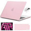 TERYEEFI M3 M2 MACBOOK AIR 15 インチ ケース A3114/A2914 2023 2024発売 対応 軽量 耐衝擊 保護カバー&JIS日本語 キーボードカバー&液晶保護フィルムマックブックエアー 15インチ カバー用(2)