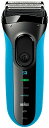 ブラウン電気シェーバーシリーズ3電動髭剃りメンズ3010s3枚刃水洗い/お風呂剃り可