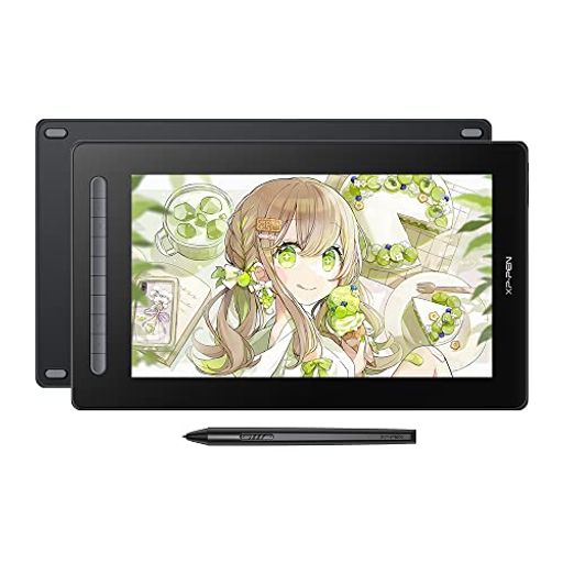 XPPEN 液タブ 液晶タブレット 15.4インチ X3チップ搭載ペン IPSフルラミネーション 写真加工 テレワーク お絵描きソフト付 ANDROID WINDOWS MAC対応 ARTIST 16セカンド ブラック