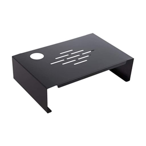 机上台モニター台パソコン台炭素鋼高さ8cm耐荷重20kg組立不要pc卓上台パソコンラックpcモニタースタン..