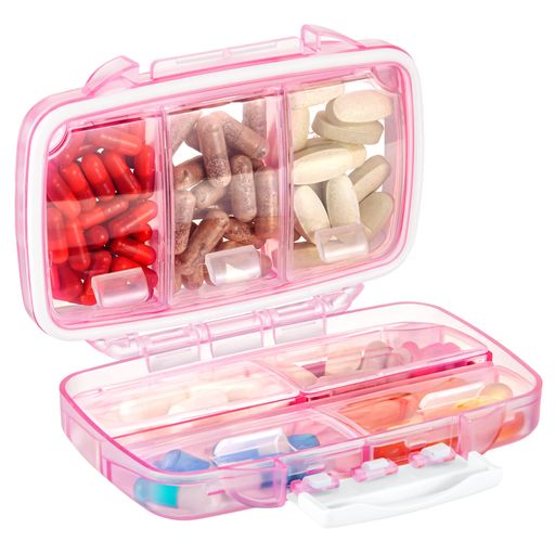 Fullicon「ほぽぼ」ピルケース防湿1週間薬ケース小型ピルケース小分け薬ケース薬入れコンパクトピルケ..