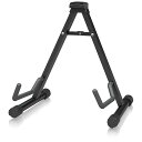 ベリンガーBEHRINGERギタースタンドアコースティックギター用軽量折り畳み式堅牢な設計GB3002-ABLACK