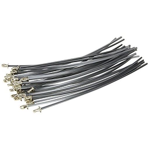 セフティー3(Safety-3)草刈・刈払機用差し込みタイプチタニウムナイロンコード200mm四角型2.4mm径30本入