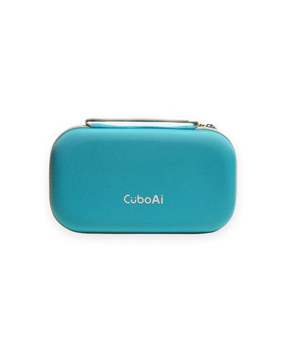 CUBOAI トラベルケース | CUBOAI スマートベビーモニター、モバイルスタンド及びアクセサリー用ハードタイプの持ち運びケース | トランキルブルー