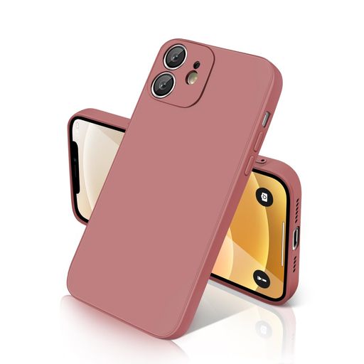 iphone12miniケースシリコン耐衝撃滑り止めスマホケース米軍MIL規格SGS認証指紋防止カバーアイホン12ミニケース衝撃吸収カメラ保護携帯ケースソフト薄型ワイヤレス充電対応12miniケース