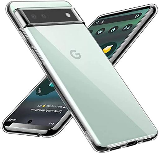 GOOGLE PIXEL 6A P[X NA sNZ6A NAP[X  TPU \tg PIXEL6A Jo[ ^ S Xgbvz[t Yی _ ϏՌ X X}zP[X