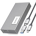 ORICO M.2 SSD 外付けケース NVME ケース M.2 SSD ケース 40GBPS 4TB NVME PCLE M-KEY(B+M KEY)2280 に適用 THUNDERBOLT 3/4 USB3.2/3.1/3.0/TYPE