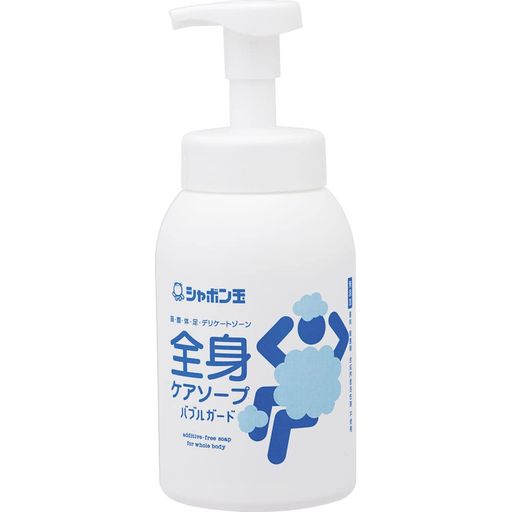 Soaps, Body Soaps - 【2個セット】全身ケアソープバブルガード本体570ml