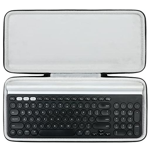 KHANKA 収納ケース 互換品 LOGICOOL ロジクール ワイヤレスキーボード K780(ケースのみ)