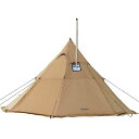 FireHikingLEVAPlusワンポールテント4人用通気性耐水圧3000mmティピーテント大型テント簡単設営煙突穴付き4季適用ホットテント薪ストーブOK家族キャンプ6人用コンパクトキャンプテントアウト…