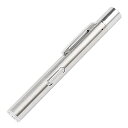 KEWAYOペンライト暖色光/白色光2色USB充電式超軽量ミニLed懐中電灯ハンディライト懐中電灯小型、夜間散歩、緊急イベント家庭適用(銀)