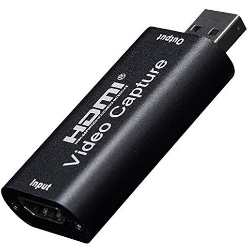 HDMI キャプチャーボード ビデオキャプチャーボード キャプチャーデバイス HDMI キャプチャー HDMI ゲームキャプチャ 超小型 USB2.0対応 1080P30HZ ゲーム実況生配信 画面共有 IODATA 録画 ライブ会議に適用