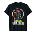 面白いジェットコースター愛好家テーマパーク遊園地Tシャツ
