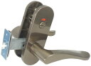 美和ロックZLT902-8室内用レバーハンドルトイレ錠ブロンズ0150-531