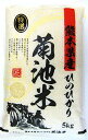 【精米】 熊本産 ヒノヒカリ 5kg 10年連続特a受賞 阿蘇天然水育ち 残留農ゼロ