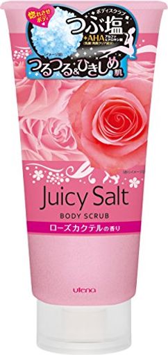 JUCY SALT(ジューシィソルト) ボディスクラブ ローズ 300G