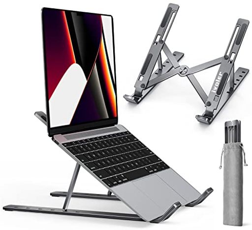 ノートパソコンスタンドiVolerノートPCスタンドパソコンスタンドタブレットスタンド折りたたみ式スペー..