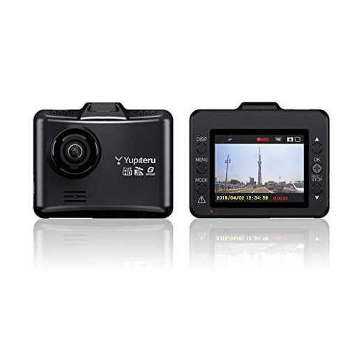 ユピテル ドライブレコーダー DRY-ST2100C GPS 200万画素 対角160° Gセンサー