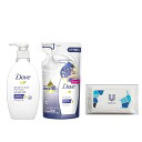 DOVE(ダヴ) モイスチャーミルククレンジング 本体+替え セット 195ML+180ML おまけ付き