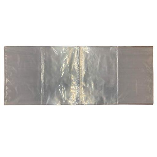 魚を入れるビニール袋ポリ袋釣りロング袋27cmx70cm厚さ0.045mm100枚厚手