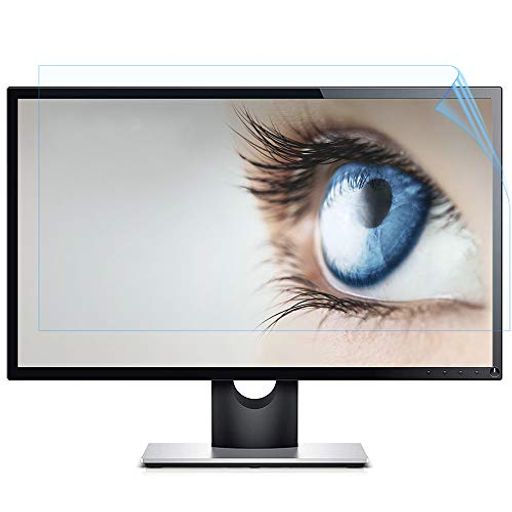21.5インチ16:9用フィルムブルーライトカット保護フィルム指紋防止抗菌ブルーライトカット超透明