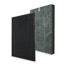 PUREBURG 交換用フィルターセット HEPA+消臭フィルター と互換性のあるSHARP シャープ KC-450Y3-B KC-450Y3-W KC-45Y...