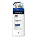 NEUTROGENA(ニュートロジーナ) ノルウェーフォーミュラ ディープモイスチャー ボディミルク 乾燥肌用 無香料 【大容量】 450ミリリットル べたつかない 夏