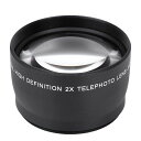 Hilitand58MM2X倍率ユニバーサルテレコンバーター望遠レンズ用カメラ用品2X倍率望遠レンズテレコンバーター望遠レンズユニバーサルカメラ用品カメラ用交換...