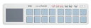 KORG定番USBMIDIコントローラーnanoPAD2WHホワイトベロシティ対応16パッド音楽制作DTMコンパクト設計で持ち運びに最適すぐに始められるソフトウェアライセンス込み