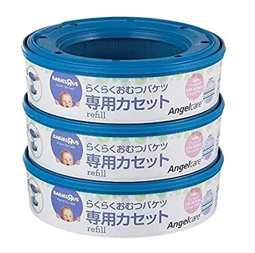 カセット本体:ポリプロピレン おむつ袋:ポリエチレン ※「紙おむつバケツ」、「らくらくおむつバケツ」本体は別売りです。