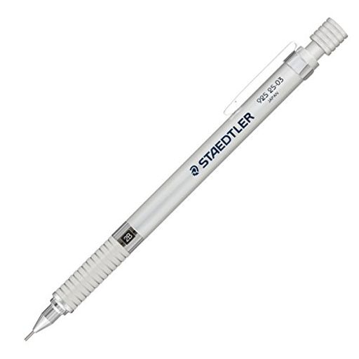 ステッドラー シャーペン 0.3MM 製図用シャープペン シルバーシリーズ 925 25-03