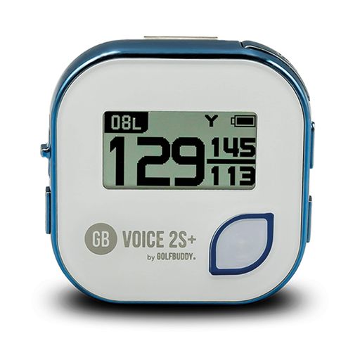 GOLFBUDDY GB VOICE2S+ VOICE TYPE GPS DISTANCE MEASURING DEVICE (GENUINE JAPANESE PRODUCT) (NAVY BLUE